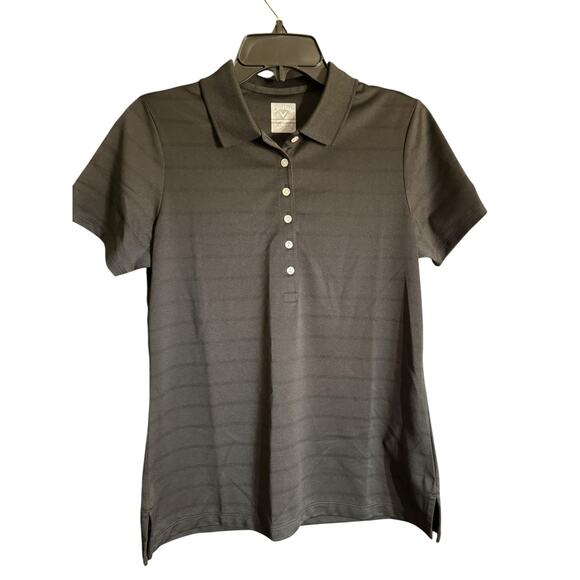 Callaway Black Golf Polo Size Small - Picture 1 of 8